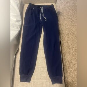 Like new jogger scrubs. Changing our color at work so needing to sell